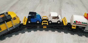 LEGO VLAK 7939 CARGO TRAIN - 15