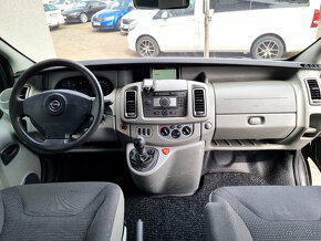 Opel Vivaro 2,5 TDCi 8 Míst Webasto 2xKlima 249.000Kč - 15