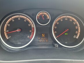 Opel Corsa 1.2i 16v Enjjoy Easytronic AT 59Kw SR 1majiteľ - 15