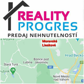 CHALÚPKA a POZEMOK 523m2 MORAVSKÉ LIESKOVÉ - NOVÉ MESTO n.V. - 15