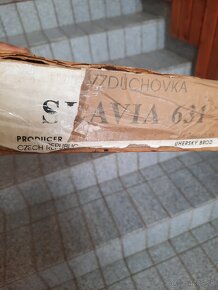 Vzduchovka slávia 631 Made in Czech republik - 15