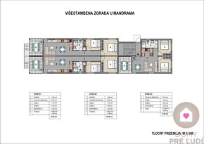 PAG/MANDRE - 3i apartmán v štandarde na prízemí s loggiou - 15