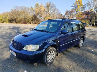 Kia Carnival 2.9CRDI 106kw 7 miestne - Možné splátky - 15