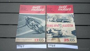 Jawa Čz Predám séria časopisov SVET MOTOROV 1956- 1966 - 15