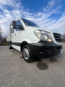 Sklapac vyklapač Mercedes sprinter 516 CDI do 3.5tony - 15