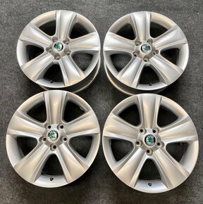 5x112 R17 originál alu Škoda Yeti - ET45 - TOP - 15