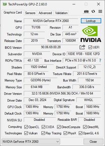 Ryzen 5 3600/RTX 2060 záruka/32GB DDR4/1TB nvme/750W GOLD - 15