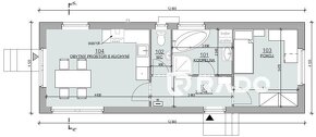 Bývanie pre každého - nízkonákladový dom Aruall, model X - 15