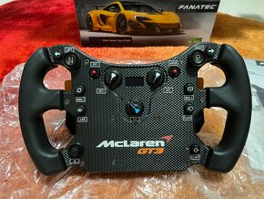 Volant FANATEC CSL Elite Steering Wheel McLaren GT3 + QR1 - 15