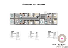 PAG/MANDRE - 3i apartmán na 1. poschodí s loggiou - 15