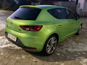 Seat Leon FR 2.0TDI 110kw 150ps 6 rych. 2014 top - 15