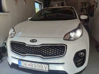 Predám Kia Sportage GOLD m.r.2017, 6AT, 2.0 CRDI 4X4 - 15