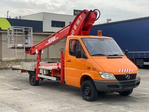 Mercedes Sprinter 313CDi 4x4 3,5t Ř.p. B plošina - 15