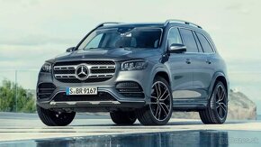 MERCEDES GLS alu kola 23" AMG, nové, originál  - 15