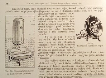 Starožitná Zlatá kniha pro praktickou hospodyňku, rok 1928 - 15