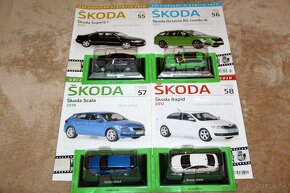 Škoda Kaleidoskop slávnych vozidiel DeAgostini 1:43 - 15