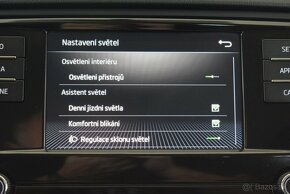 Škoda Octavia 1,5 TSI, ČR,Active,LED,DPH, - 15