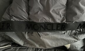 Dámska sivá bunda Moncler originál - 15