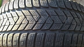 ZIMNÉ 225/45 R17 rok 2022 cca 7-7,5 mm a rok 2019 cca 5-6 mm - 15