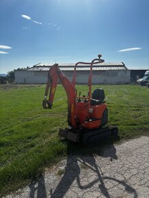 Minibager Kubota U10 - 3 - 15