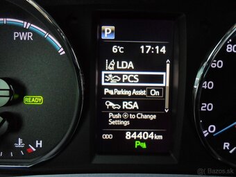 Toyota RAV4 2.5 Hybrid AWD e-four, automat,kamera,navigácia - 15