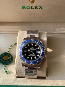 Rolex Submariner Date, Nové, 41mm, Modro-čierne - 15