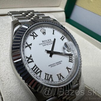 Rolex Datujust 41mm White - 15