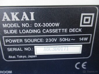 Akai DX-3000W - 15