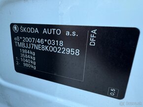 Škoda Octavia 2.0TDi DSG Style LED Ťažné - Odpočet DPH - - 15