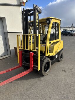 vysokozdvižný vozík HYSTER H3.0FT LPG - 15