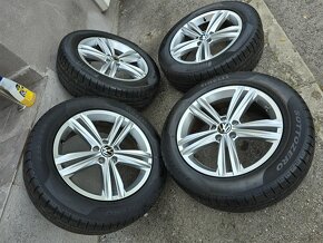 Zimne kolesa VW Tiguan 5x112 r18 Sebring 235/55 r18 - 15