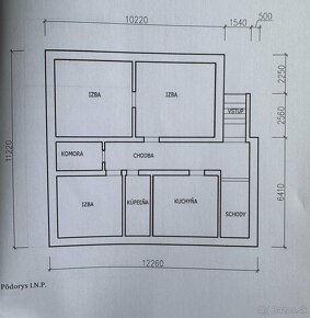 3 izb. rodinný dom s garážou v Seredi na predaj - 15