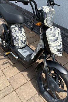 E-babeta moped skuter elektricky elektrobabeta - 15