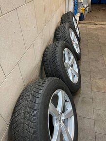 Volvo XC90 II 2014- sada orig. kol 235/60R18 - 15