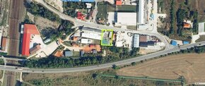 PNORF – obchodný objekt, pozemok 1148 m2, Nádražná ul. - 15