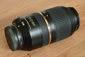 Tamron 70-300 SP VC stabilizaciou + AF - USD F 4,5-6 G Nikon - 15