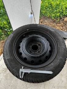 Zimné pneumatiky 175/65 R14 T + Disky na Citroën C3 - 15