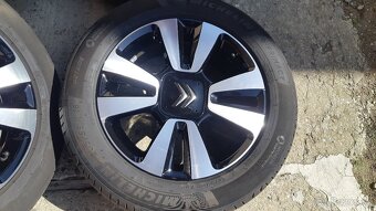 Letna sada original citroen+michelin 205/55 R16 - 15