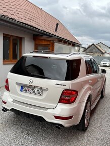 Mercedes Benz ML450cdi V8biturbo - 15