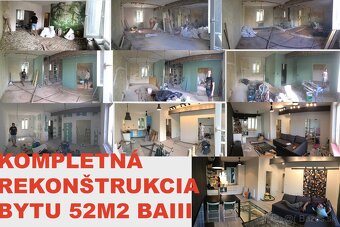 Rekonštrukcia bytu Bratislava - 15