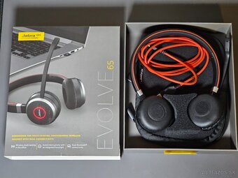 Jabra Evolve2 65 - Bluetooth slúchadlá s mikrofónom - 15