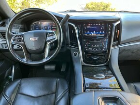 Cadillac Escalade 6.2 V8, ESV dlouhá verze, Platinum výbava - 15