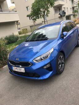 Kia Ceed SW 1,4 T-GDi Individuál výbava AT - 15