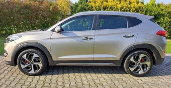 Hyundai Tucson, Navi, kůže, kamera, Alu 19", 130 000 km - 15