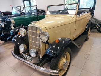 Opel roadster 1935 wermaht vidieť ako nové - 15