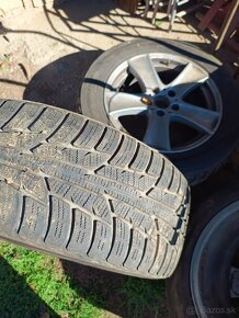 Predám orig.disky BMW+zimné pneu LANDSAIL 255/55 R18 - 15