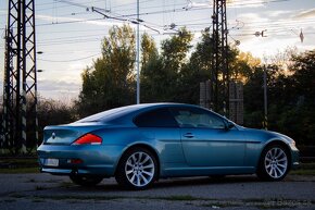 BMW 650i e63 - 15