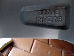 SUZUKI. R15. ORIGINAL KOMPLET SADA/ZIMA/TPMS - 15