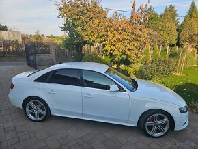 Audi A4 S-line, V6 b8 3.0 TDI , 176 kW Quattro - 15