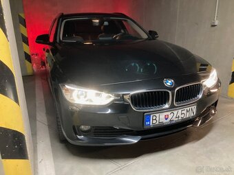 BMW Rad 3 Touring 320d A/T - 15